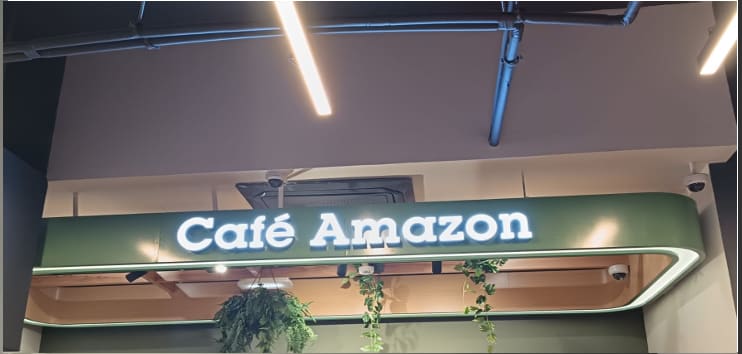 Cafe Amazon Mabela